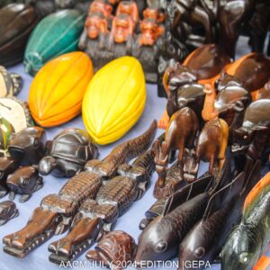 Handcrafted Ghanaian Souvenir Collection