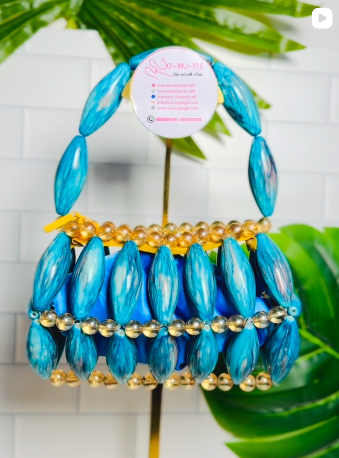 Handcrafted Beads Bag