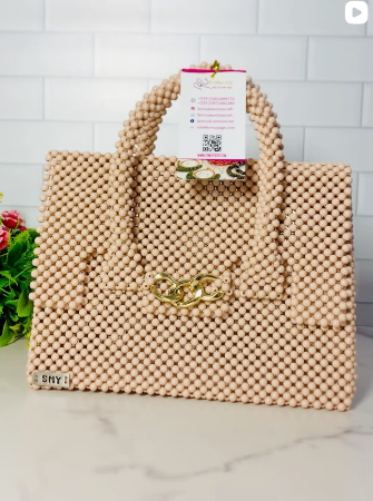 Handcrafted Beads Bag