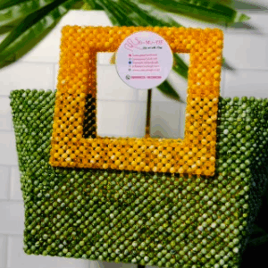 Handcrafted beads Bag