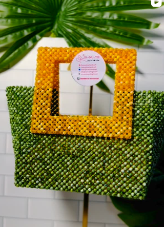 Handcrafted beads Bag