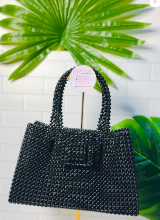 Handcrafted Beads Bag